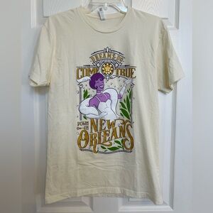Tiana Disney inspired T-Shirt - Princess and the Frog New Orleans M
